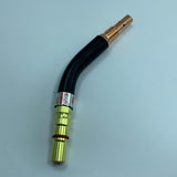 Max Copper Welding Torch Goose Neck Bend Welding Torch Consumables Kits 200A