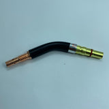 Max Copper Welding Torch Goose Neck Bend Welding Torch Consumables Kits 200A