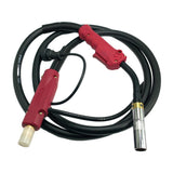 Maxbell Welder Machine Welding Torch Euro Central Plug Connector Adaptor 500A 3M