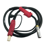 Maxbell Welder Machine Welding Torch Euro Central Plug Connector Adaptor 500A 3M