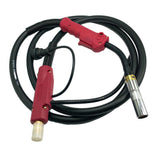 Maxbell Welder Machine Welding Torch Euro Central Plug Connector Adaptor 500A 3M