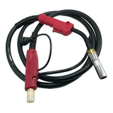 Maxbell Welder Machine Welding Torch Euro Central Plug Connector Adaptor 500A 3M