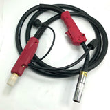 Maxbell Welder Machine Welding Torch Euro Central Plug Connector Adaptor 500A 3M