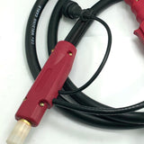 Maxbell Welder Machine Welding Torch Euro Central Plug Connector Adaptor 500A 3M
