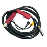 Maxbell Welder Machine Welding Torch Euro Central Plug Connector Adaptor 500A 5M