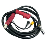 Maxbell Welder Machine Welding Torch Euro Central Plug Connector Adaptor 500A 5M