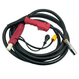 Maxbell Welder Machine Welding Torch Euro Central Plug Connector Adaptor 500A 5M