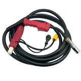 Maxbell Welder Machine Welding Torch Euro Central Plug Connector Adaptor 500A 5M