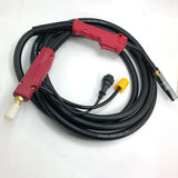 Maxbell Welder Machine Welding Torch Euro Central Plug Connector Adaptor 500A 5M