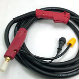 Maxbell Welder Machine Welding Torch Euro Central Plug Connector Adaptor 500A 5M