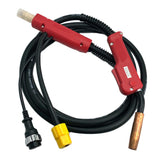 Maxbell Welder Machine Welding Torch Euro Central Plug Connector Adaptor 180A 3M