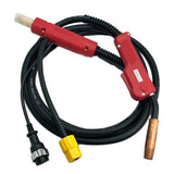 Maxbell Welder Machine Welding Torch Euro Central Plug Connector Adaptor 180A 3M