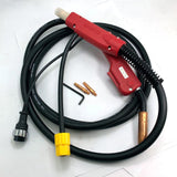 Maxbell Welder Machine Welding Torch Euro Central Plug Connector Adaptor 180A 3M