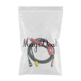 Maxbell Welder Machine Welding Torch Euro Central Plug Connector Adaptor 180A 3M