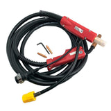 Maxbell Welder Machine Welding Torch Euro Central Plug Connector Adaptor 180A 5M