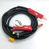 Maxbell Welder Machine Welding Torch Euro Central Plug Connector Adaptor 180A 5M