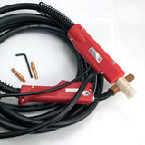Maxbell Welder Machine Welding Torch Euro Central Plug Connector Adaptor 180A 5M