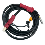 Maxbell Welder Machine Welding Torch Euro Central Plug Connector Adaptor 350A 5M