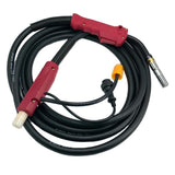 Maxbell Welder Machine Welding Torch Euro Central Plug Connector Adaptor 350A 5M