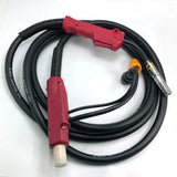 Maxbell Welder Machine Welding Torch Euro Central Plug Connector Adaptor 350A 5M