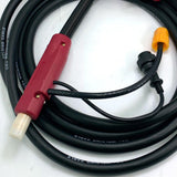 Maxbell Welder Machine Welding Torch Euro Central Plug Connector Adaptor 350A 5M