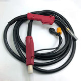 Maxbell Welder Machine Welding Torch Euro Central Plug Connector Adaptor 350A 5M