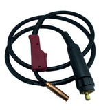 Max Maxb Welder Machine Welding Torch Euro Central Plug Connector 200A 3Meter