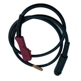 Max Maxb Welder Machine Welding Torch Euro Central Plug Connector 200A 3Meter