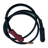Max Maxb Welder Machine Welding Torch Euro Central Plug Connector 200A 3Meter