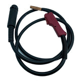 Max Maxb Welder Machine Welding Torch Euro Central Plug Connector 200A 3Meter