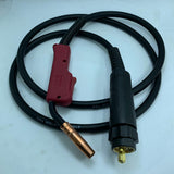 Max Maxb Welder Machine Welding Torch Euro Central Plug Connector 200A 3Meter