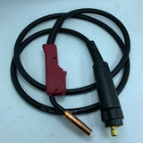 Max Maxb Welder Machine Welding Torch Euro Central Plug Connector 200A 3Meter