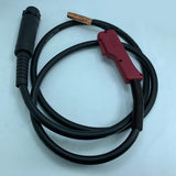 Max Maxb Welder Machine Welding Torch Euro Central Plug Connector 200A 3Meter