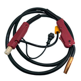 Maxbell Welder Machine Welding Torch Euro Central Plug Connector Adaptor 200A 3M