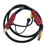 Maxbell Welder Machine Welding Torch Euro Central Plug Connector Adaptor 200A 3M