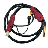 Maxbell Welder Machine Welding Torch Euro Central Plug Connector Adaptor 200A 3M