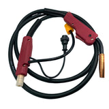 Maxbell Welder Machine Welding Torch Euro Central Plug Connector Adaptor 200A 3M