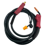 Maxbell Welder Machine Welding Torch Euro Central Plug Connector Adaptor 200A 5M
