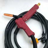 Maxbell Welder Machine Welding Torch Euro Central Plug Connector Adaptor 200A 5M