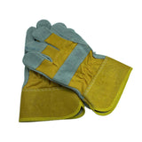 Max Cowhide Leather Work Gloves Work Safety Gauntlets for Welder, Motorcycle