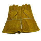 Max 1 Pair 14in Welding Gloves Heat/Fire Resistant for Tig Welder Gardening