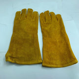 Max 1 Pair 14in Welding Gloves Heat/Fire Resistant for Tig Welder Gardening