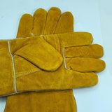 Max 1 Pair 14in Welding Gloves Heat/Fire Resistant for Tig Welder Gardening