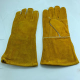 Max 1 Pair 14in Welding Gloves Heat/Fire Resistant for Tig Welder Gardening