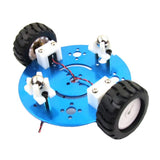 Max Universal Wheel Chassis Car for N20 Reduction Motor