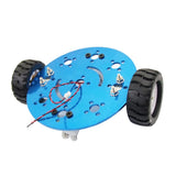 Max Universal Wheel Chassis Car for N20 Reduction Motor