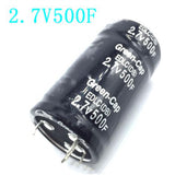 Max 1pc Super Farad Capacitor 2.7V500F Automotive Car Capacitor Black 2/4 Feet 4 foot