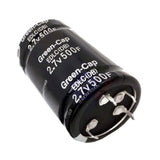 Max 1pc Super Farad Capacitor 2.7V500F Automotive Car Capacitor Black 2/4 Feet 4 foot