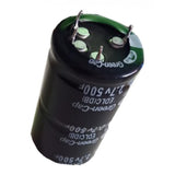Max 1pc Super Farad Capacitor 2.7V500F Automotive Car Capacitor Black 2/4 Feet 4 foot