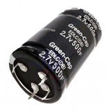 Max 1pc Super Farad Capacitor 2.7V500F Automotive Car Capacitor Black 2/4 Feet 4 foot
